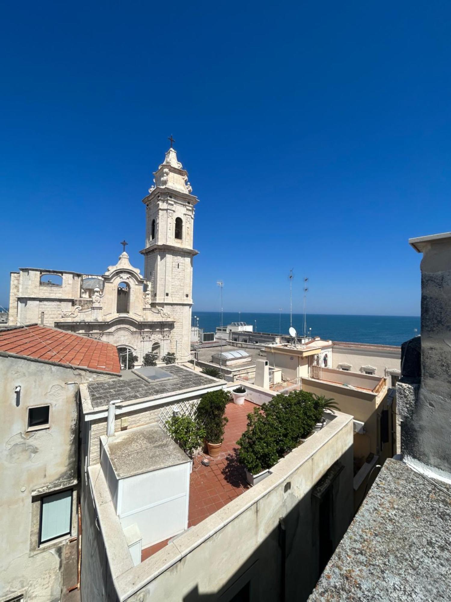מולפטה Palazzo Monna B&B מראה חיצוני תמונה